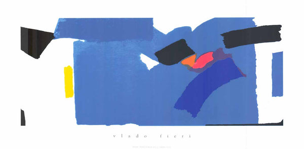 Untitled by Vlado Fieri- 20 X 40 Inches (Silkscreen / Sérigraphie)