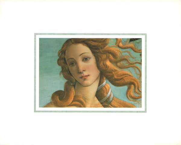 The Birth of Venus (Detail) by Sandro Botticelli - 10 X 12 Inches (Art Print)
