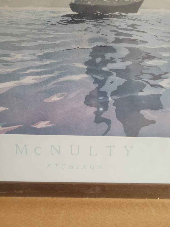 Etchings by McNulty - 22 X 30 Inches (Framed Giclee on Masonite Ready to Hang)