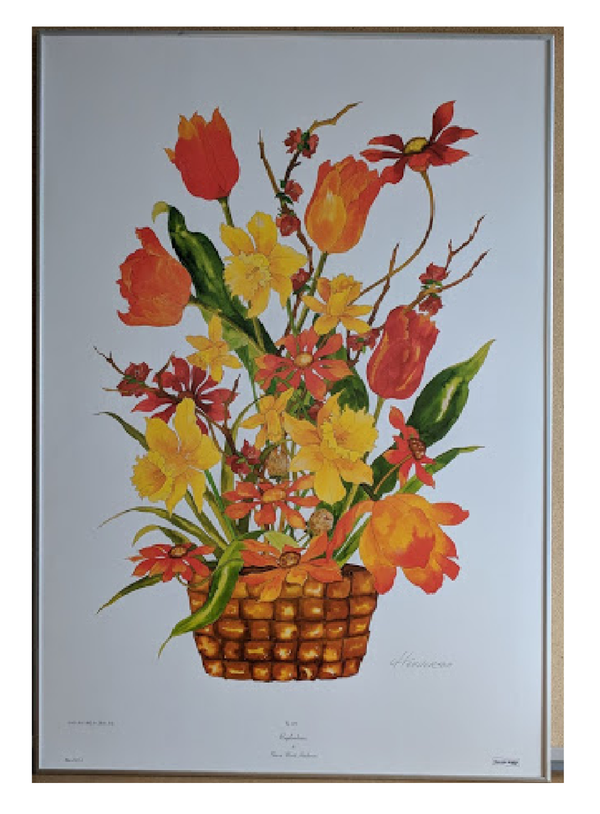 Resplendence by Sharon Ward Henderson - 25 X 34 Inches (Framed Giclee on Masonite Ready to Hang)