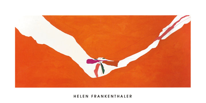 Chairman of the Board, 1971 by Helen Frankenthaler - 20 X 40 Inches (Silkscreen / Sérigraphie)