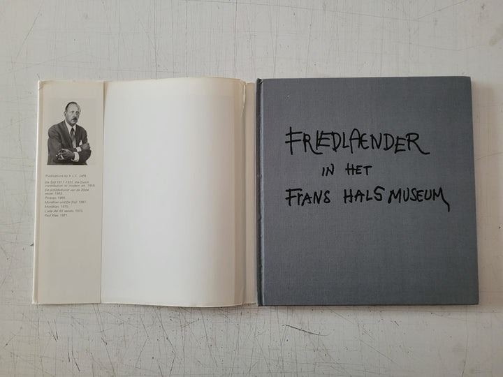 Friedlaender at the Frans Hals Museum (Vintage Hardcover Book 1977)