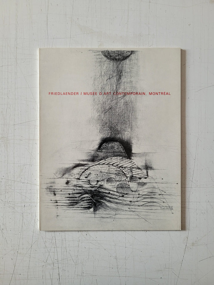 Friedlaender : gravures 1950-1973 (Vintage Softcover Book 1973)