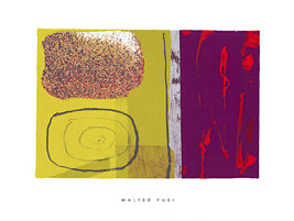 Untitled, 2000 by Walter Fusi - 24 X 32 Inches (Silkscreen)