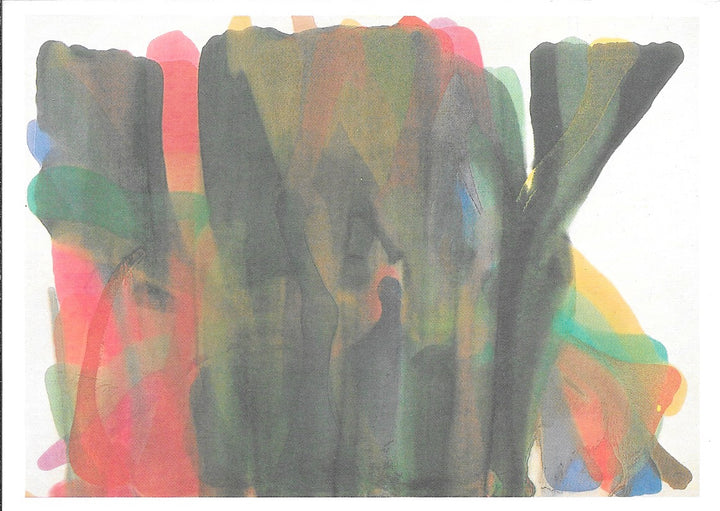 Floral IV by Morris Louis - 4 X 6 Inches (10 Postcards)