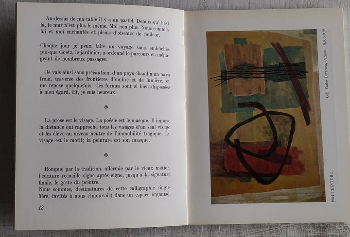 Goetz by Alexandre Galpérine (Vintage Softcover Book 1972)
