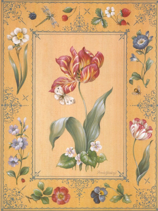 Tulip by Pamela Gladding - 12 X 16 Inches (Art Print)