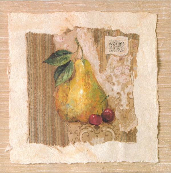 American Pear by Pamela Gladding - 16 X 16 Inches (Art Print) 