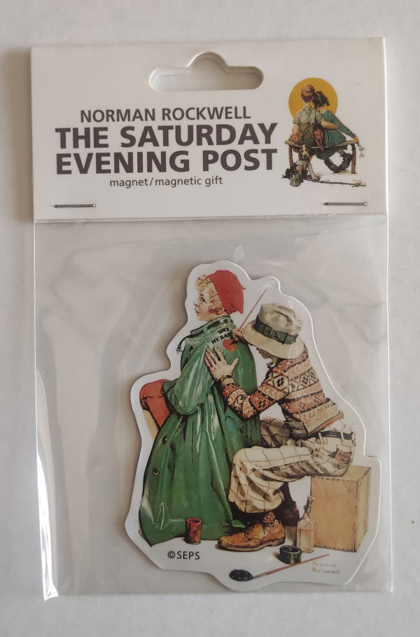 The Saturday Evening Post by Norman Rockwell (Magnetic Gift)