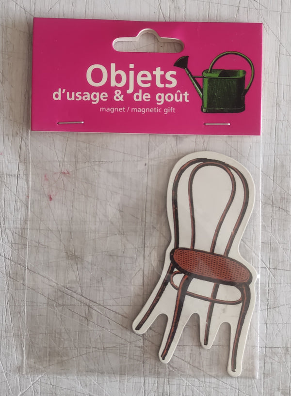 Objets d'usage et de goût (Magnet)