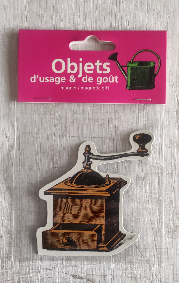 Objets d'usage et de goût (Magnet)