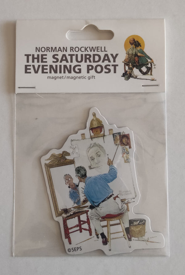 The Saturday Evening Post by Norman Rockwell (Magnetic Gift)