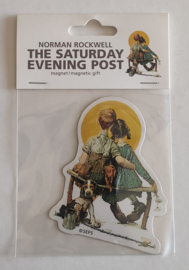 The Saturday Evening Post by Norman Rockwell (Magnetic Gift)