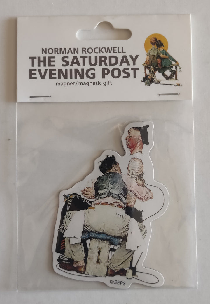 The Saturday Evening Post by Norman Rockwell (Magnetic Gift)