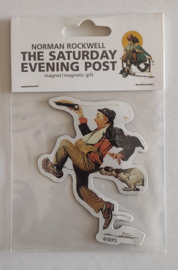 The Saturday Evening Post by Norman Rockwell (Magnetic Gift)