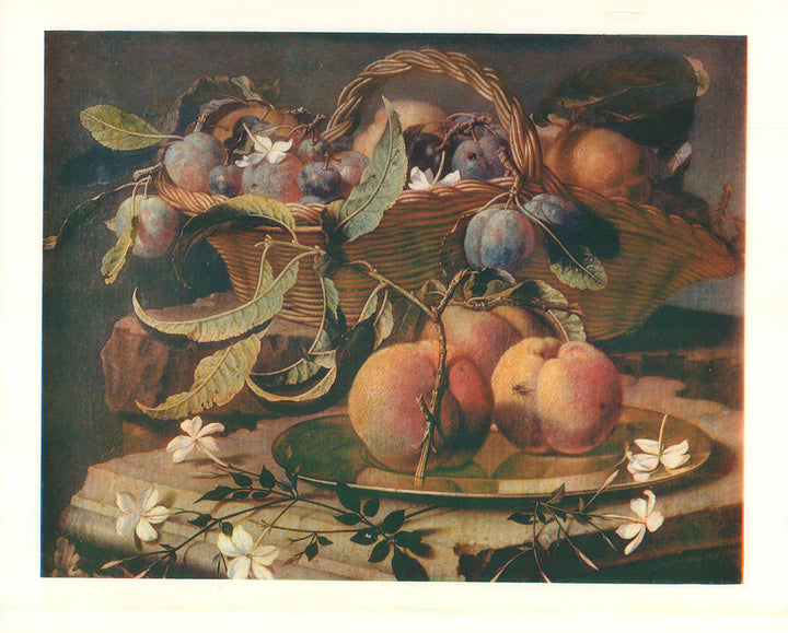 Fruits by Jan Deker - 13 X 16 Inches (Art Print)