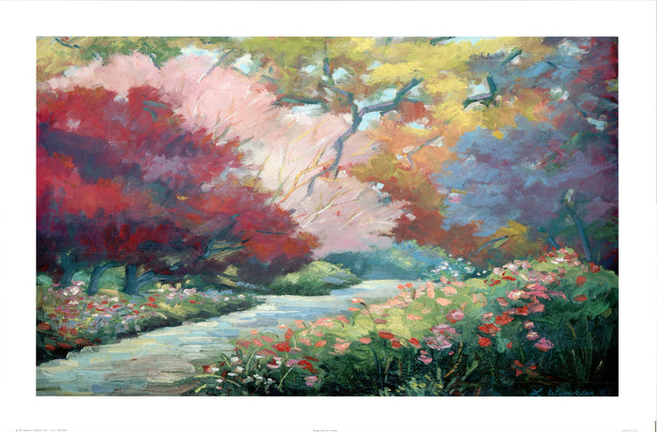 Spring Time by L. Winkler - 24 X 36 Inches (Art Print)