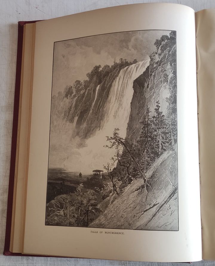 Picturesque Canada Tome I : the country as it was and is by George Monro Grant (Vintage Hardcover Book 1882)