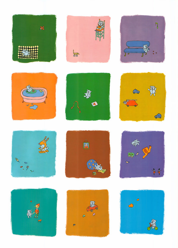 Doudou tout Doux by Anne-Laure Witschger - 20 X 28 Inches (Art Print)