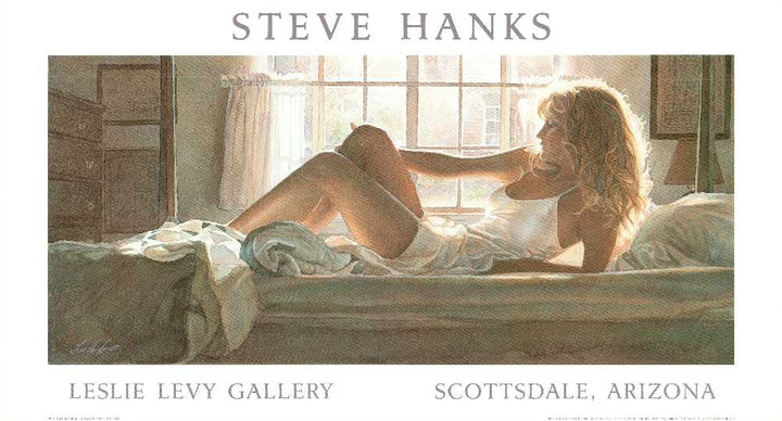 Bedroom Light by Steve Hanks - 18 X 32 Inches - (Art Print)