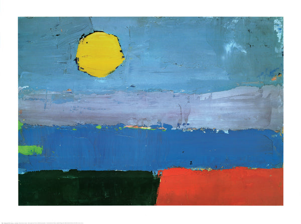 Landscape I, 1952 by Nicolas De Stael - 24 X 32 Inches (Art Print