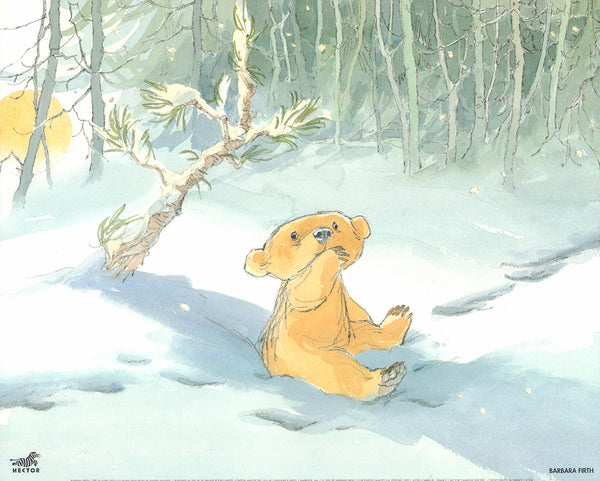 Lets Go Home Little Bear by Barbara Firth  - 16 X 20 Inches (Art Print)