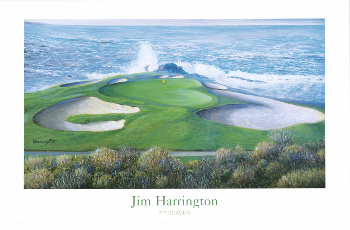 7th Heaven by Jim Harrington - 24 X 36 Inches (Art Print)