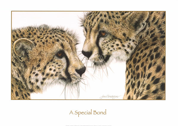 A Special Bond by Jan Henderson - 20 X 28 Inches (Art Print)