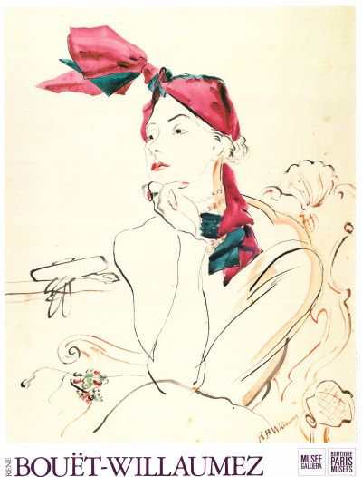 Suzanne Talbot, 1939 by René Bouët Willaumez - 24 X 32 Inches (Art Print)