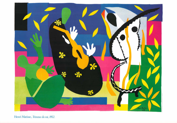 Sorrow of the King, 1952 by Henri Matisse - 28 X 40 Inches (Art Print)