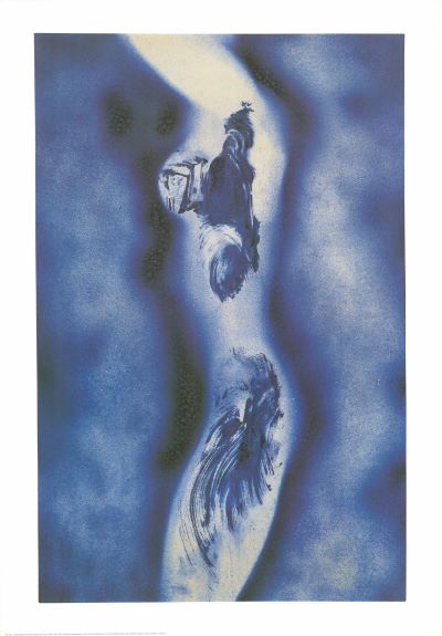 Untitled Anthropometry, 1960 by Yves Klein - 20 X 28 Inches (Art Print)
