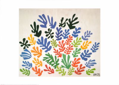 The Sheaf, 1953 by Henri Matisse - 20 X 28 Inches (Art Print)