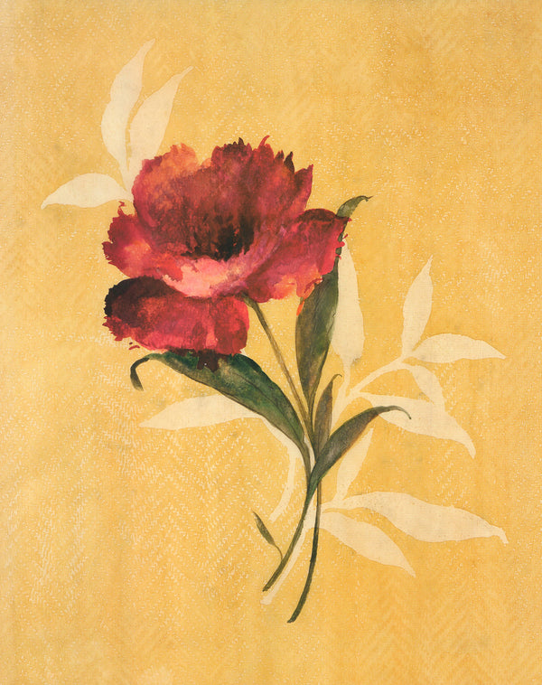 Vintage Bloom I, 2000 by Paul Hargittai - 16 X 20 Inches (Art Print)