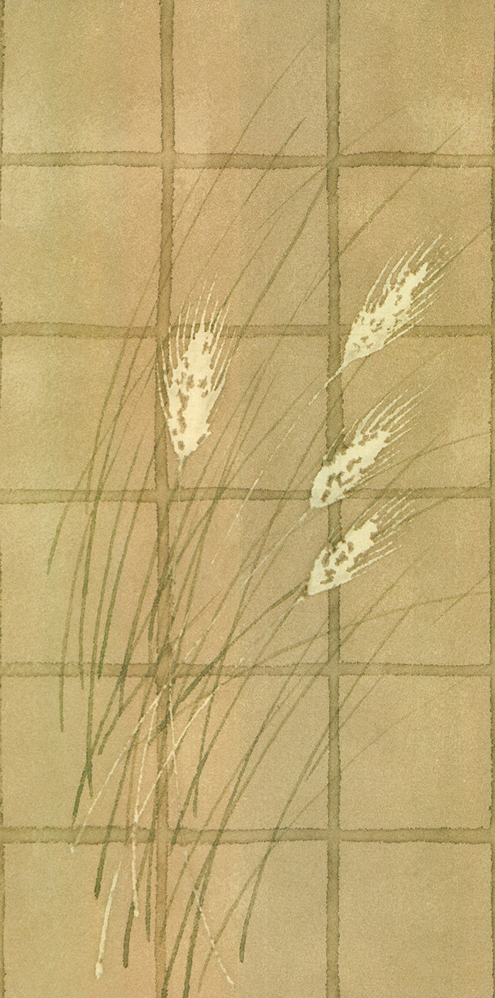 Wheat Screen 2000 by Paul Hargittai - 10 X 20 Inches (Art Print ...