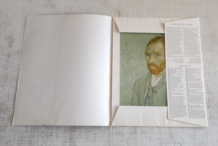 Vincent Van Gogh - Portfolio of 8 reproductions (9.5 X 11.75 inches)