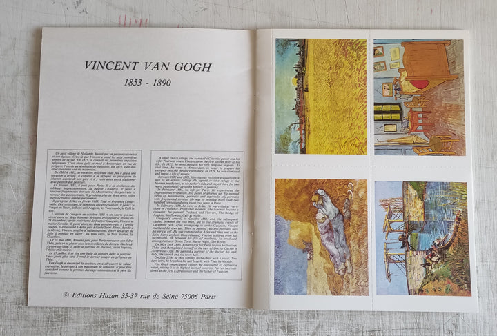 Vincent Van Gogh - Book of 24 Postcards (9 X 11.75 inches)