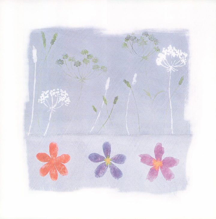 Flower Box I, 2000 by David Hedley - 12 X 12 Inches (Art Print)