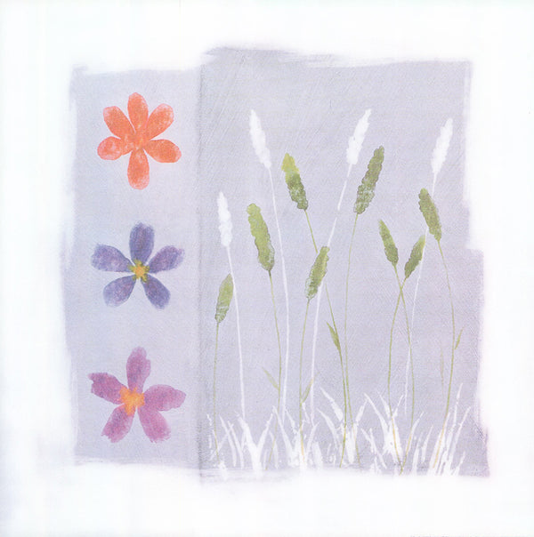 Flower Box IV, 2000 by David Hedley - 12 X 12 Inches (Art Print)