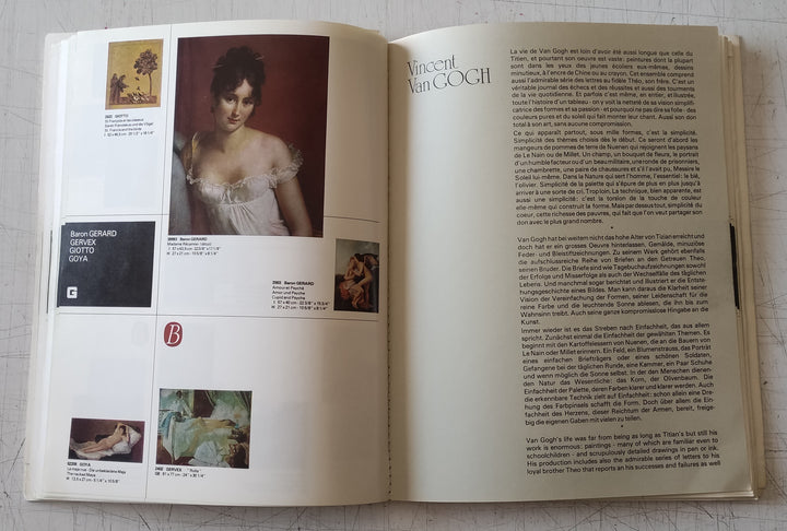 Histoire de l'art ou le Musée chez soi (Vintage Softcover Book 1976)