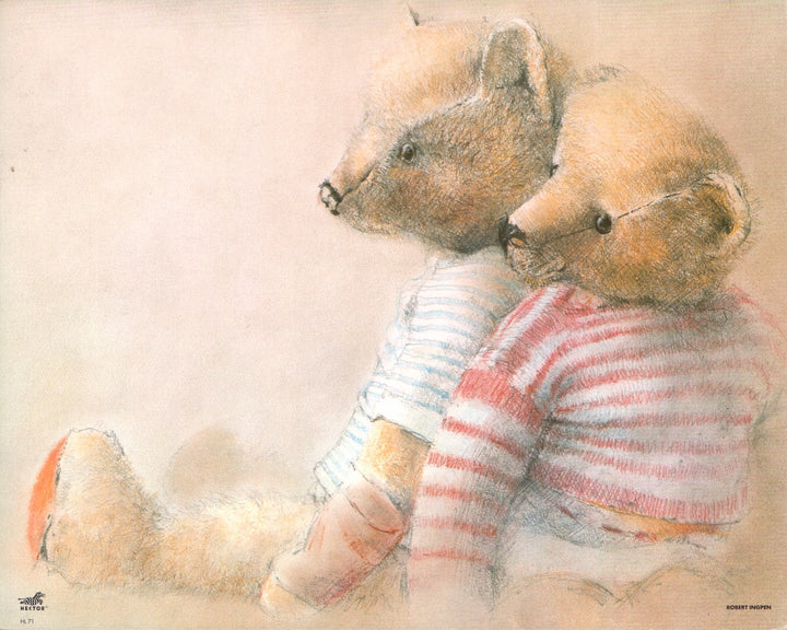 The Idle Bear, 1986 by Robert Ingpen - 10 X 12 Inches (Art Print)