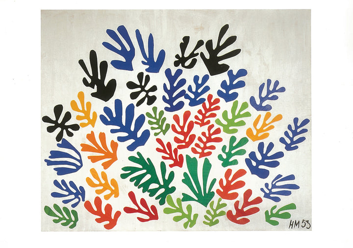 The Sheaf, 1953 by Henri Matisse - 5 X 7 Inches (Note Card)