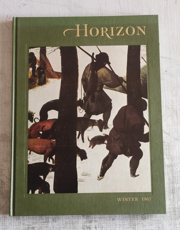 Horizon, Vol. IX, No. 1. by William Harlan Hale (Vintage Hardcover Book 1967)