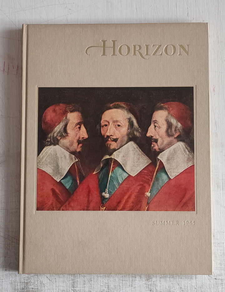 Horizon, Vol. VII, No. 3. by William Harlan Hale (Vintage Hardcover Book 1965)