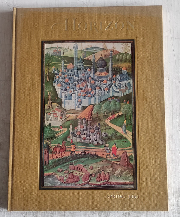 Horizon, Vol. VII, No. 2. by William Harlan Hale (Vintage Hardcover Book 1965)