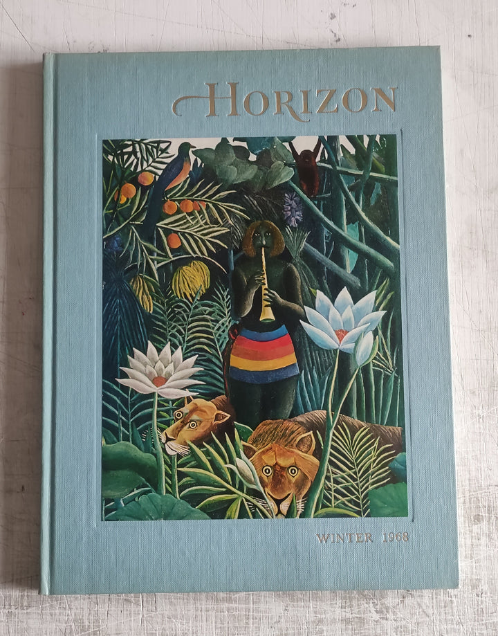 Horizon, Vol. X, No. 1. by William Harlan Hale (Vintage Hardcover Book 1968)