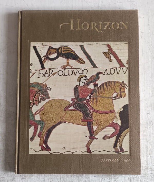 Horizon, Vol. VIII, No. 4. by William Harlan Hale (Vintage Hardcover Book 1966)