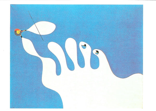 Hand Catching a Bird, 1926 by Joan Miro - 4 X 6 Inches (10 Postcards)