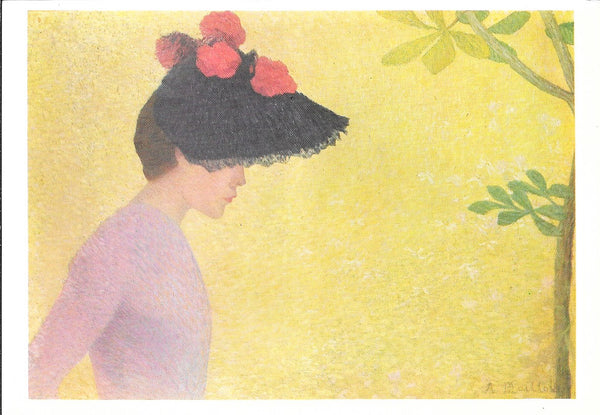 Head of a Young Girl by Maillol Aristide - 4 X 6 Inches (10 Postcards)