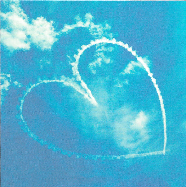 Heart-Shaped Cloud in the Sky - 6 X 6 Inches (10 Postcards)