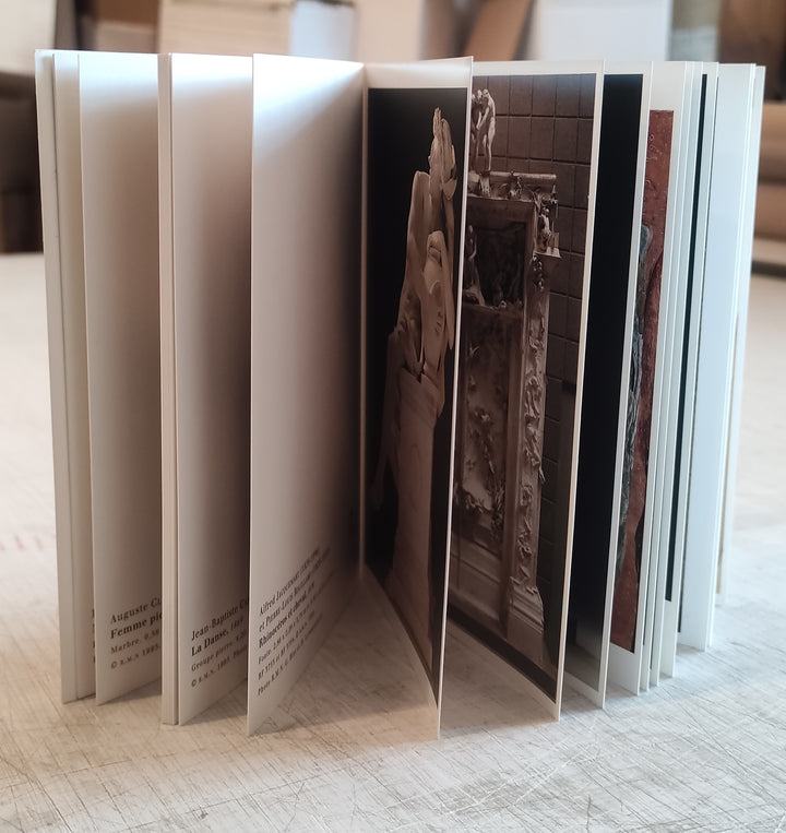 Orsey Museum : Sculptures (24 Postcards Booklet)